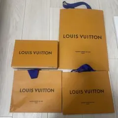 LOUIS VUITTON 箱とバッグ 4点セット