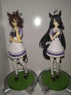 ウマ娘プリティーダービー アグネスタキオン　マンハッタンカフェ　フィギュア