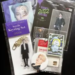 BTS JIMIN DICON キーホルダー 缶バッジ セット ジミン まとめ