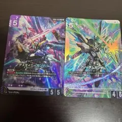 ジャイアントキリング　c+ インパルスガンダム　LR+パラレル ジャイアントキリング c+ インパルスガンダム LR+パラレル - メルカリ