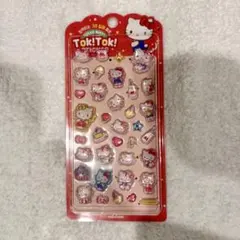 ハローキティ 韓国サンリオ 正規品 ボンボンドロップ 3Dシール 1枚