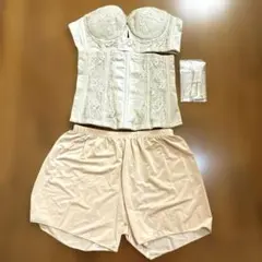 ブライダルインナー レディース3点セット