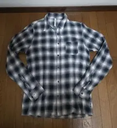 glamb グラム GB12AT/SH14 Dover check SH シャツ