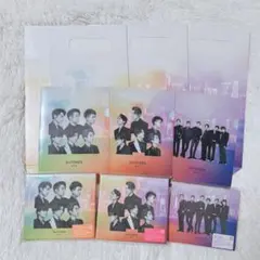 SixTONES CITY 3形態 特典付き