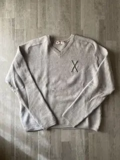 90s A Bathing Ape ニット アーガイル Vネック 初期のサムネイル