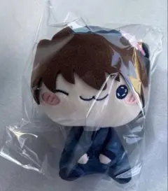 フリューくじ 忍たまふんわり桜もちぴこの段 もちぴこぬいぐるみ賞 土井半助