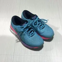 アシックス ランニングシューズ　ゲルカヤノ25 スニーカー 靴 24cm