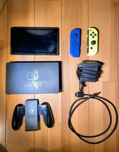 Nintendo Switch 本体 ネオンブルー/ネオンイエロー　動作品