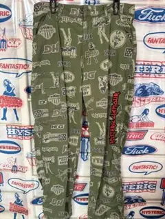 US 三軒茶屋 Fuck Logo Easy Pants イージーパンツ - メルカリ