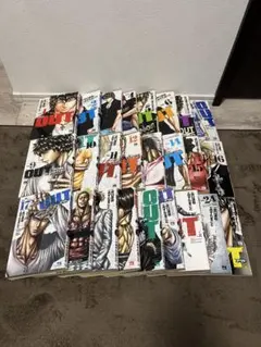 漫画 OUT アウト1巻-28巻セット コミック 非全巻セット - メルカリ