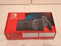【美品】Nintendo Switch　バッテリー強化版モデル　新パッケージ版