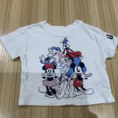 送料無料！baby GAP Disney ミッキーTシャツ 12-18ヶ月