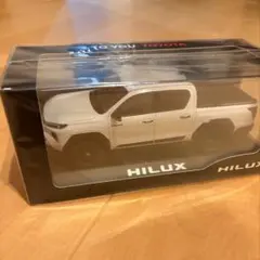 トヨタ博物館正規購入品】HILUXプラチナホワイトパールマイカ 新品