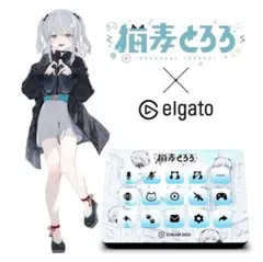 Nachoneko なちょねこ StreamDeck mk.2ストリームデック - メルカリ