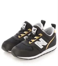 New Balance 996 ブラック/ゴールド スニーカー