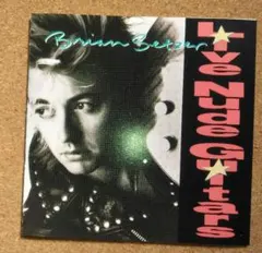 Brian Setzer 　LIVE NUDE GUITARS