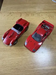 未開封【希少3種】ブラゴ 1/43 フェラーリ ガレージジオラマ付