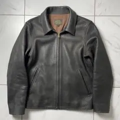 【クリーニング済み】 KAZUYUKI KUMAGAI レザージャケット 鹿革 クリーニング済み】 KAZUYUKI KUMAGAI レザージャケット 鹿革