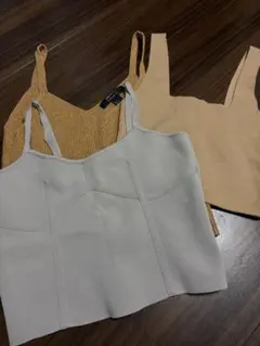 FOREVER 21 zara キャミソール 2枚セットのサムネイル