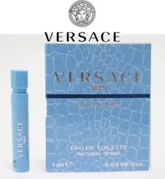 新品未使用【ヴェルサーチ】香水 MEN オー・フレッシュ EDT 1mlのサムネイル