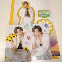 八木勇征 SUNFLOWER アクスタ フォトカ セット まとめ - メルカリ