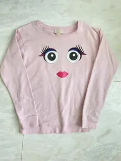 kate spade ピンク トレーナー