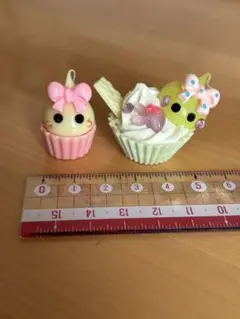 ほっぺちゃん　カップケーキ　デコレーション　まとめ売り　サン宝石