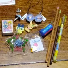 鉛筆 消しゴムチャームまとめ売り