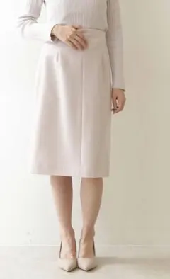 明日まで　美品　プロポーションボディドレッシング　バックレースタイトスカート