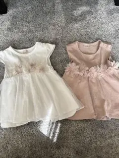 petit main♡チュニック2着SET 90cm