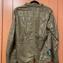 diesel ジャケット　カーキ
