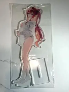 勝利の女神 NIKKE 韓国コミケ アクスタ ラピ : レッドフード 同人 ニケ