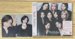 NiziU Portfolio CD 通常盤 トレカ ラキドロ アヤカ - メルカリ