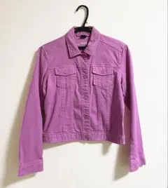 GapKids 1969 デニムジャケット ピンク