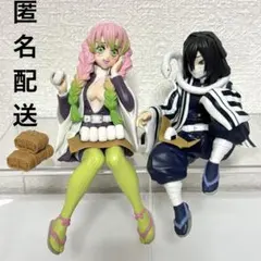 鬼滅の刃 ちょこのせ 伊黒小芭内 甘露寺蜜璃 フィギュア まとめ売り おにぎり