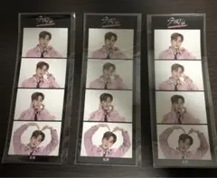 straykids オンラインくじ　4カットフォトステッカー　チャンビン