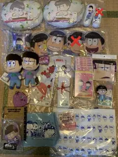 おそ松さんグッズ まとめ売り