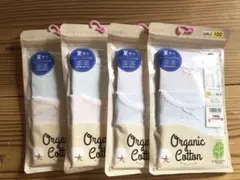 100サイズ　女の子インナー4セット計８枚