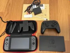 d*7様 Nintendo Switch 一式 グレー Samsung 512G - メルカリ