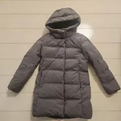 UNIQLO 원활한 다운 코트 그레이 S 사이즈 여성