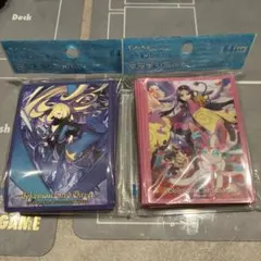 シロナ＆ガブリアス　ふんわりはんなり　デッキシールド