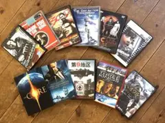 洋画DVDセット（アクション・ドラマ）　11本　面白いです！！