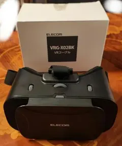 ELECOM VRG-X02BK VRゴーグルのサムネイル
