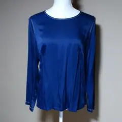 H&M ネイビートップス
