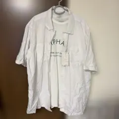 【新品】メンズ 半袖 シャツ＋Tシャツ