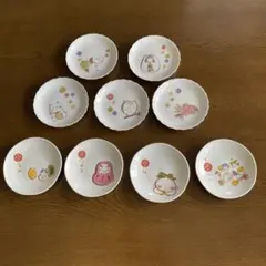 TACHIKICHI 縁起物 小皿 9枚セットのサムネイル