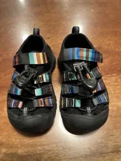 【ほぼ未使用】KEEN サンダル 15cm
