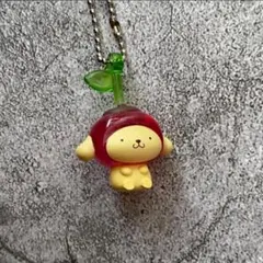 サンリオ　なかよしさくらんぼスイング　ポムポムプリン　ガチャガチャ