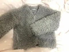 ［RETRO GIRL］ファーコート プードルコート