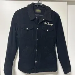 Stooge & Co ボア襟 ブラックジャケット